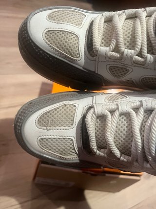 Zapatillas Louis Vuitton Gris y Blanco