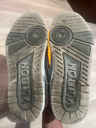 Zapatillas Louis Vuitton Gris y Blanco