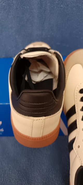 Sneakers Adidas Samba Beige/Bianco