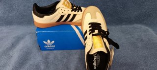 Sneakers Adidas Samba Beige/Bianco