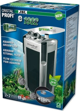 Filtro exterior acuario JBL Cristal Profi e1902