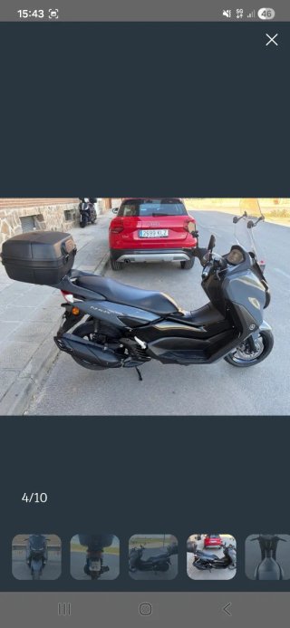 Yamaha NMAX 2024 Gris