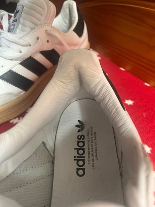 Zapatillas Adidas Samba Originales Blancas/Negras