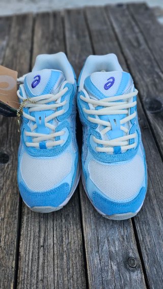 Asics Gel NYC Scarpe da Ginnastica Blu/Bianche