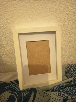 Marco de fotos IKEA blanco