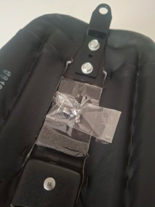 Asiento Acompañante Original Harley-Davidson