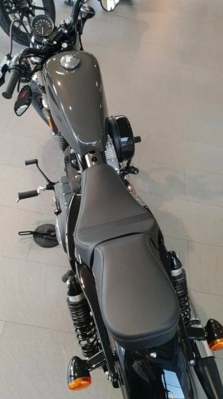 Asiento Acompañante Original Harley-Davidson