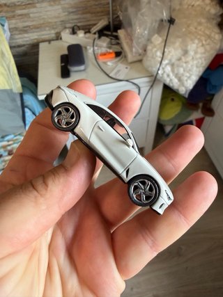 Mini GT Bentley Batur Pearl White