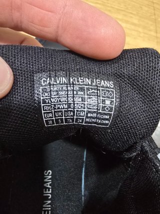 Calvin Klein Zapatillas Talla 38