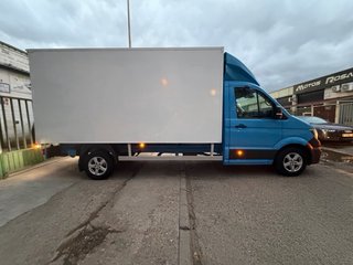 Volkswagen Crafter 2021