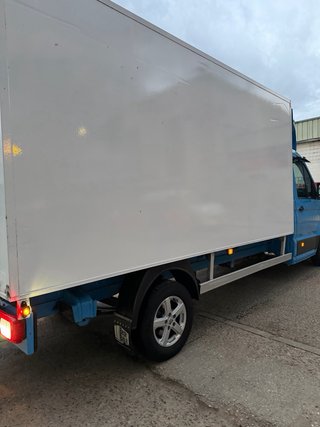 Volkswagen Crafter 2021