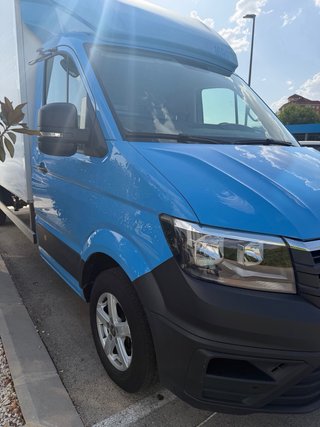Volkswagen Crafter 2021