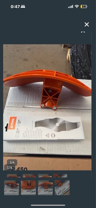 Kit Triturar Stihl FS 260