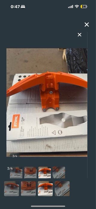 Kit Triturar Stihl FS 260