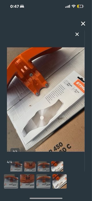 Kit Triturar Stihl FS 260