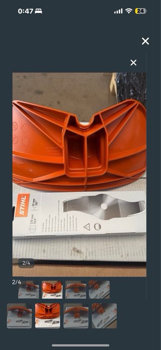 Kit Triturar Stihl FS 260