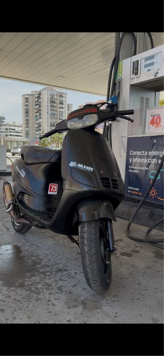 Piaggio Zip Copa/Base Negra