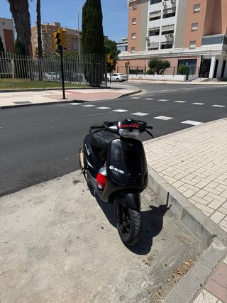 Piaggio Zip Copa/Base Negra