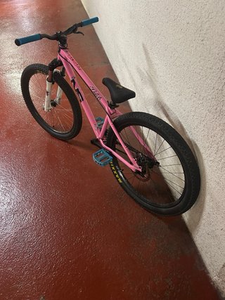 NS Bikes Dirt Jump 26” Marzocchi DJ DT Swiss