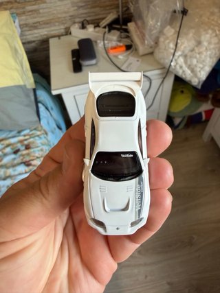 Mini GT Toyota Supra VeilSide Combat V-1 Blanco