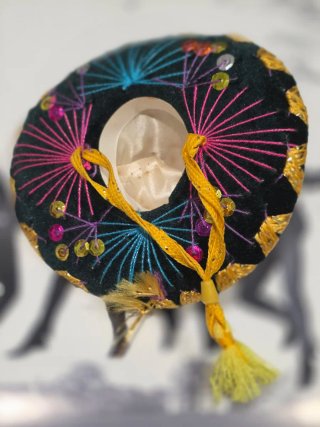 Mini Sombrero Mexicano