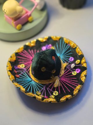 Mini Sombrero Mexicano