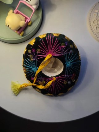 Mini Sombrero Mexicano