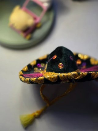 Mini Sombrero Mexicano