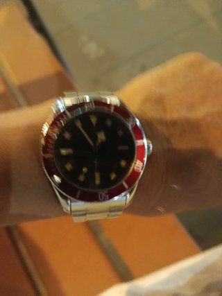 Reloj de pulsera heredado