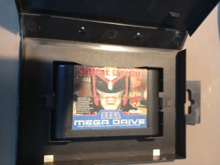 Judge Dredd Mega Drive Sega