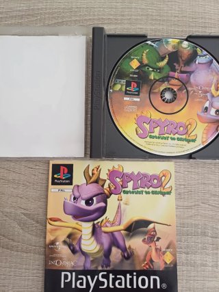 Spyro 2: Alla ricerca dei talismani PS1