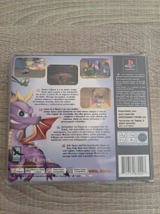 Spyro 2: Alla ricerca dei talismani PS1