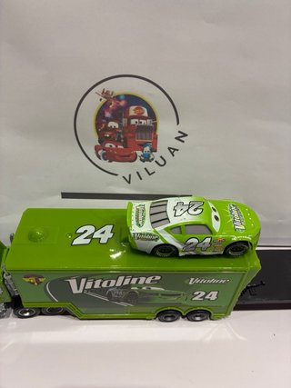 Camión y Coche Cars Vitoline 24