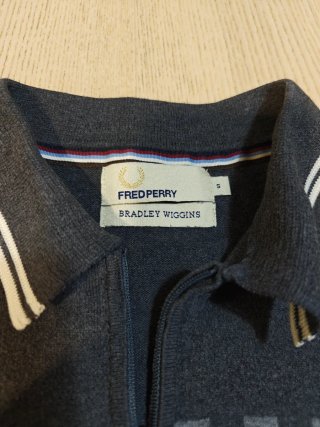 Polo Fred Perry x Bradley Wiggins - Talla S