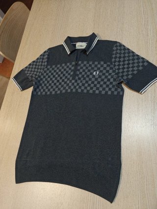 Polo Fred Perry x Bradley Wiggins - Talla S