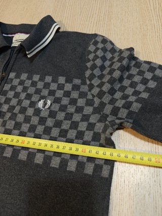 Polo Fred Perry x Bradley Wiggins - Talla S