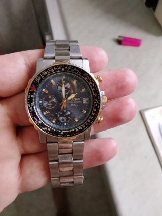 Reloj Pulsar Chronograph 100m