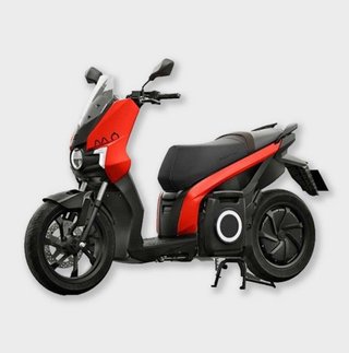 Baúl portaobjetos - cofre bajo asiento Seat Mo eSc