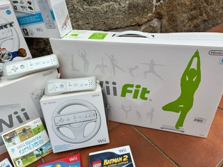 Nintendo Wii + Wii Fit + Accessori e Giochi