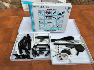 Nintendo Wii + Wii Fit + Accessori e Giochi