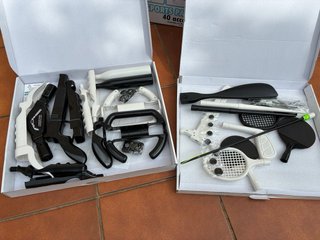 Nintendo Wii + Wii Fit + Accessori e Giochi