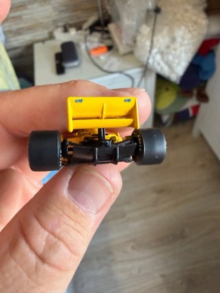 Mini GT Lotus 99T Ayrton Senna 1987