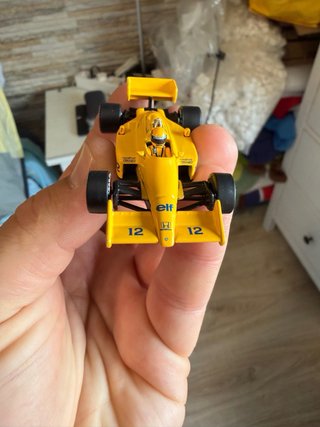 Mini GT Lotus 99T Ayrton Senna 1987