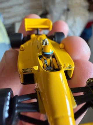 Mini GT Lotus 99T Ayrton Senna 1987