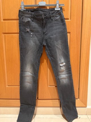 Vaqueros negros Armani Exchange