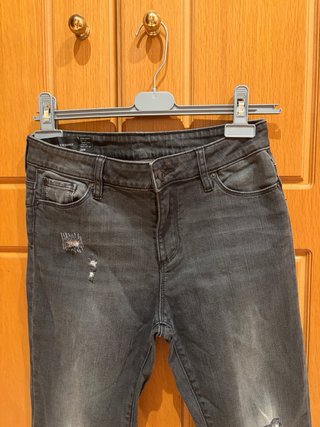 Vaqueros negros Armani Exchange