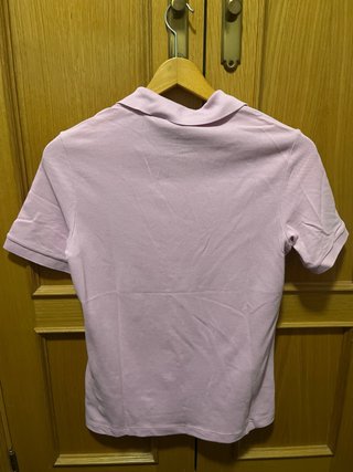 Polo Lacoste Rosa