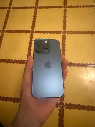 iPhone 15 Pro Blue Titanium 128 GB
