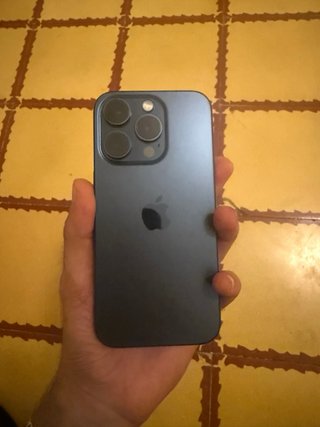 iPhone 15 Pro Blue Titanium 128 GB