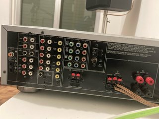 Amplificador Yamaha AV RX-V359